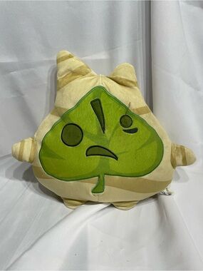13” Club Mocchi- Mocchi- Mega Korok plush with Leaf Mask The Legend of Zelda GUC